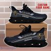 Vegas Golden Knights Custom Name Max Soul Shoes Personalized Sneakers Gift For Men Women