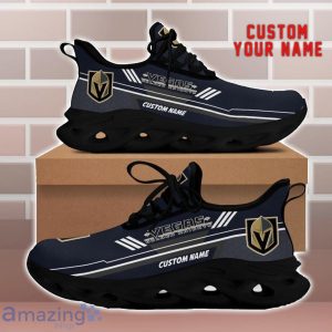 Vegas Golden Knights Custom Name Max Soul Shoes Personalized Sneakers Gift For Men Women Product Photo 1