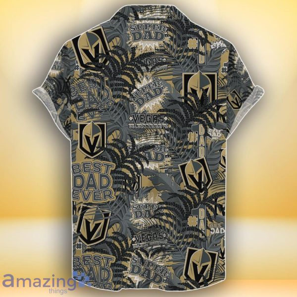 Vegas Golden Knights NFL Hawaiian Shirt Special Gift For Father's Days Product Photo 2