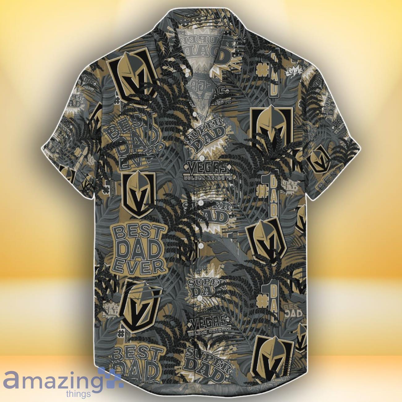 Vegas Golden Knights NFL Hawaiian Shirt Special Gift For Father's Days Product Photo 1