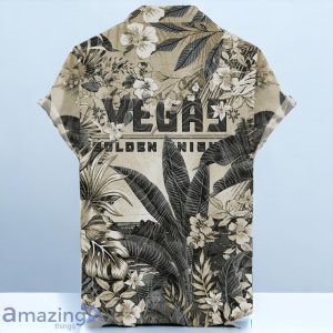 Vegas Golden Knights NHL Hawaiian Shirt Tropical Skull Design For Men Women Product Photo 2