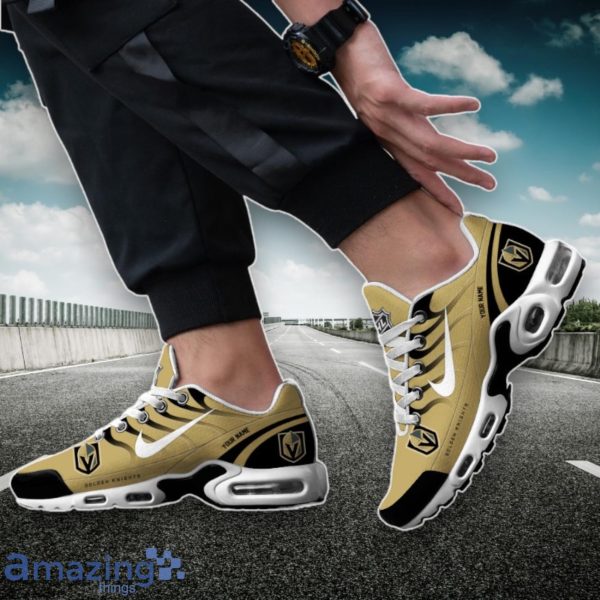 Vegas Golden Knights NHL TN Sport Shoes Custom Name Enthusiastic Support From Fans Product Photo 3