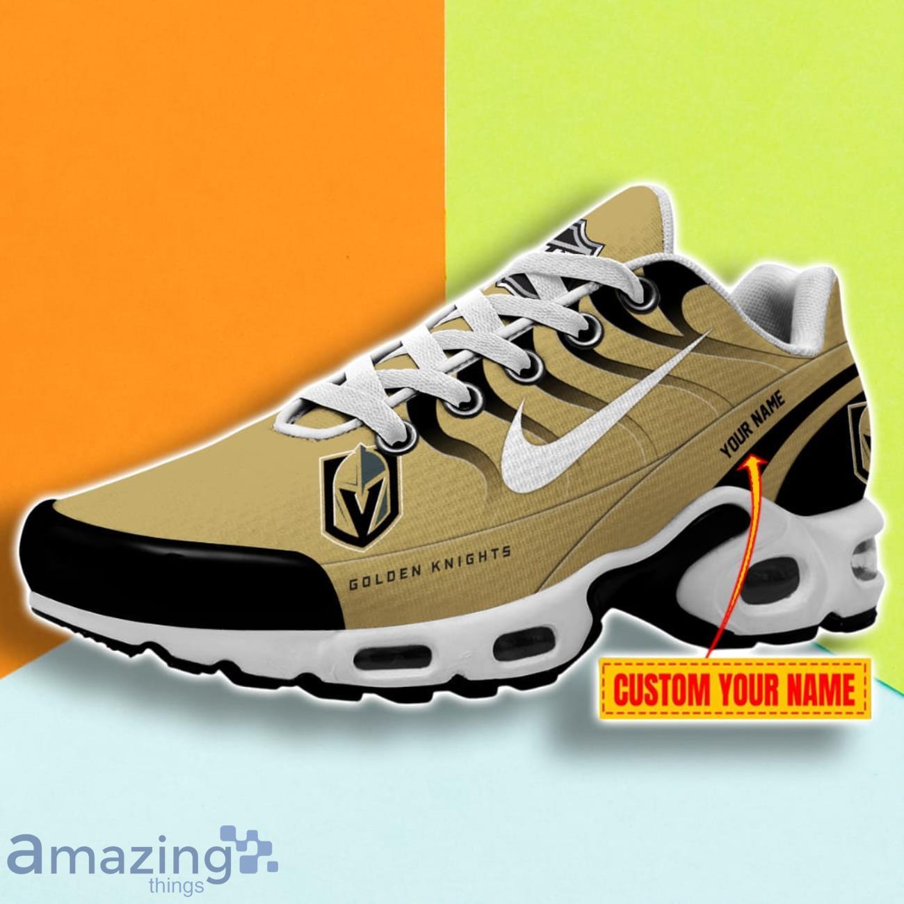 Vegas Golden Knights NHL TN Sport Shoes Custom Name Enthusiastic Support From Fans Product Photo 1
