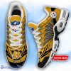 Pittsburgh Steelers NFL Custom Name TN Sport Shoes Air Glide Runners For Fans