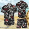 Vintage Star Wars With Red Flower Hawaiian Shirt