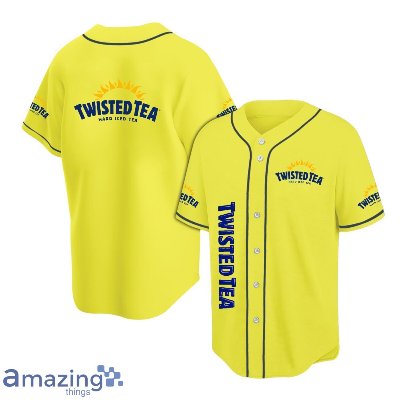 Vintage Twisted Tea Baseball Jersey Youth Style For Fans image Vintage Twisted Tea Baseball Jersey Youth Style For Fans Product Photo 1