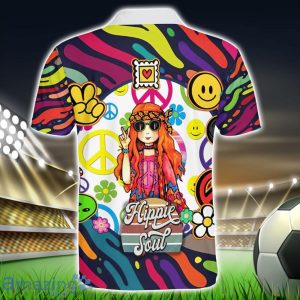 Vintage Vibe Hues Tees Polo Shirt Hippie Designs Polo Shirt Gift For Golf Lover Product Photo 2