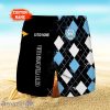 Virtus Francavilla Calcio Logo Print 3D Short Hawaiian Custom Name Trending Summer For Men