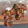 Chicago Blackhawks Hawaiian Shirt Tropical Flowers Summer For Fan