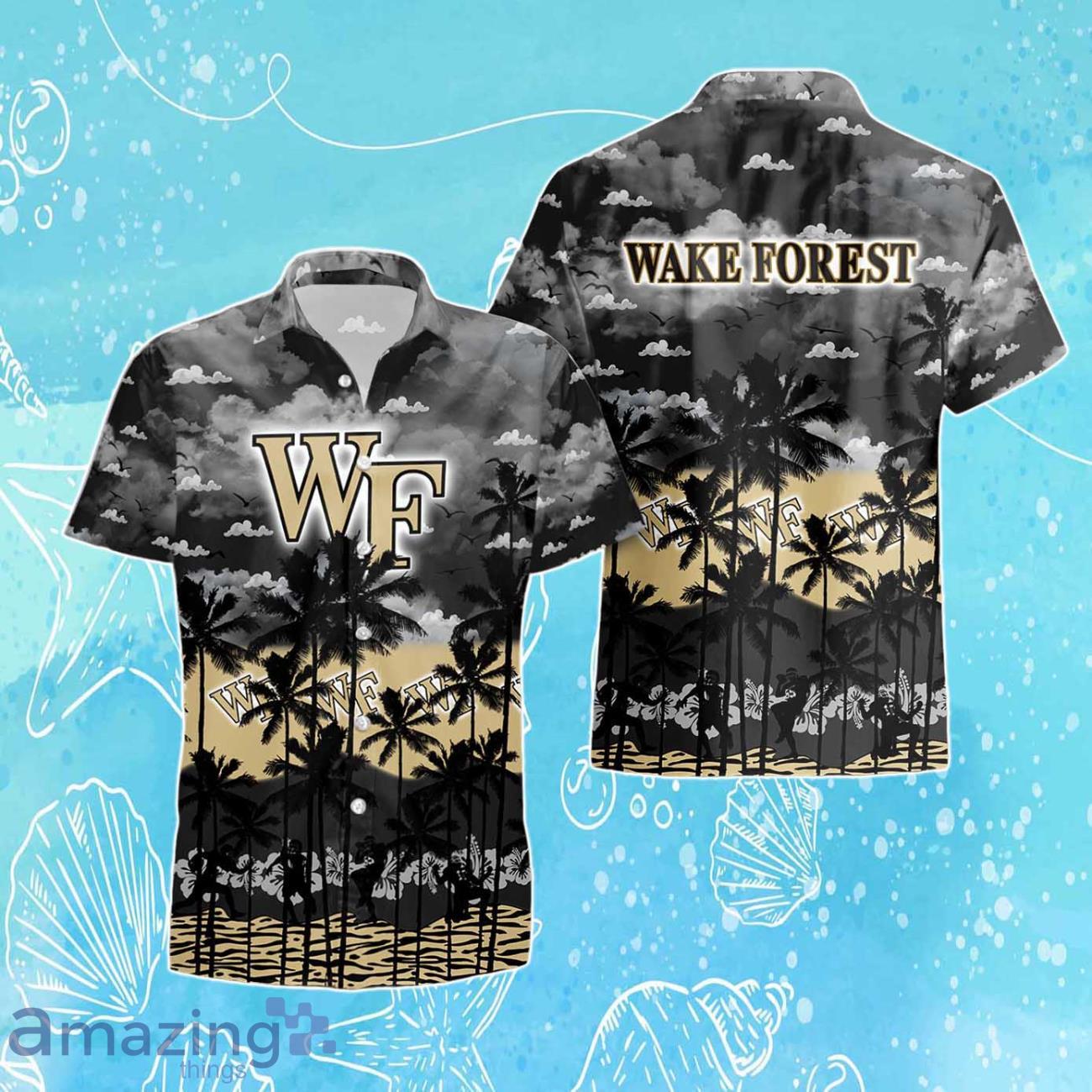 Wake Forest Demon Hawaiian Shirt Trending Summer Gift For Men Women image Wake Forest Demon Hawaiian Shirt Trending Summer Gift For Men Women Product Photo 1