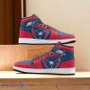 Washington Capitals Air Jordan Hightop Shoes Special Gift For Fans
