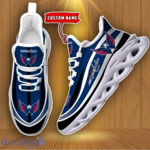 Washington Capitals NHL Personalized Max Soul Shoes Cherish Every Step image Washington Capitals NHL Personalized Max Soul Shoes Cherish Every Step Product Photo 2