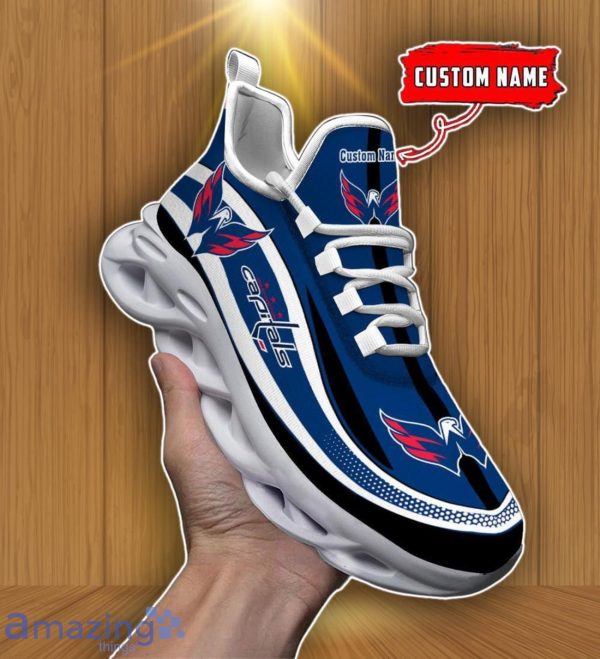 Washington Capitals NHL Personalized Max Soul Shoes Cherish Every Step Product Photo 3