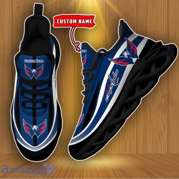 Washington Capitals NHL Personalized Max Soul Shoes Cherish Every Step Product Photo 4