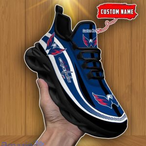 Washington Capitals NHL Personalized Max Soul Shoes Cherish Every Step Product Photo 1