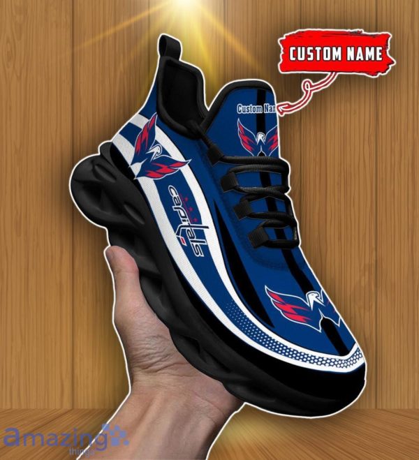 Washington Capitals NHL Personalized Max Soul Shoes Cherish Every Step Product Photo 1