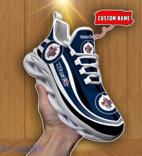 Washington Capitals NHL Personalized Max Soul Shoes Cherish Every Your Step Product Photo 2