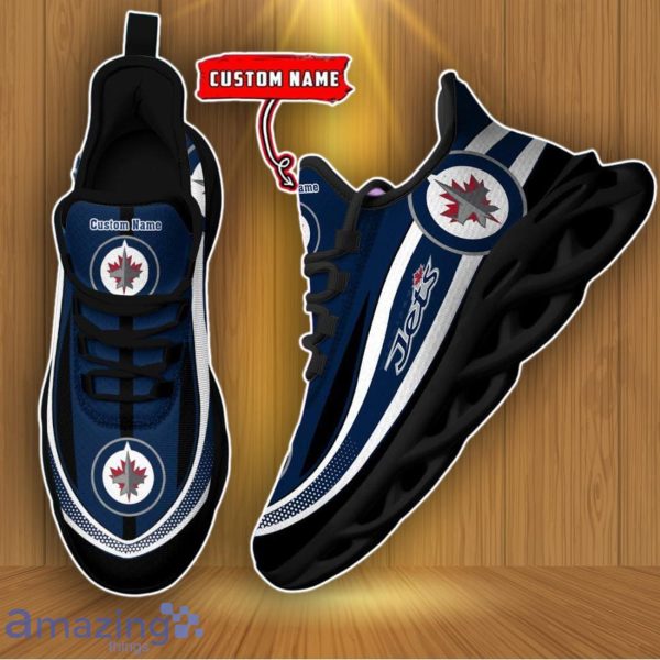 Washington Capitals NHL Personalized Max Soul Shoes Cherish Every Your Step Product Photo 3
