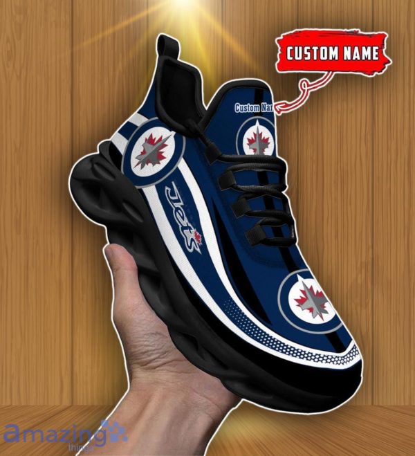 Washington Capitals NHL Personalized Max Soul Shoes Cherish Every Your Step Product Photo 1
