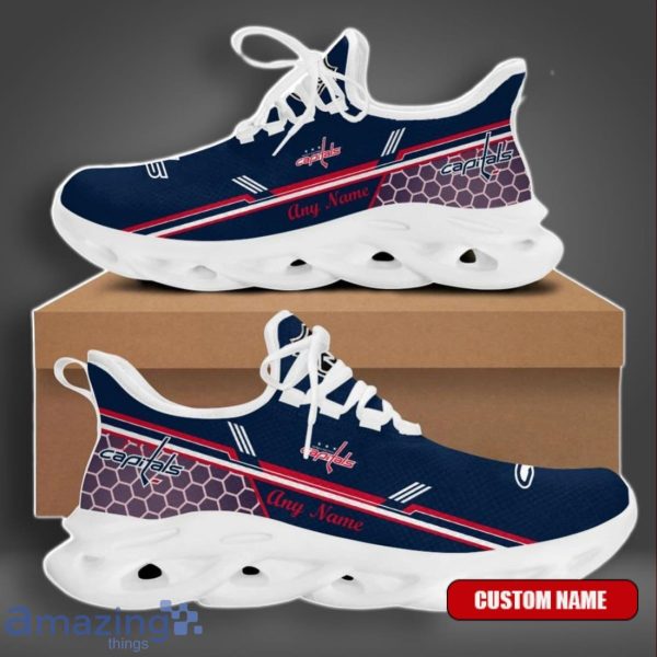 Washington Capitals Special Custom Name Max Soul Shoes Leading The Trend Of Sport Sneakers Product Photo 1