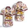 Washington Commanders Hawaiian Shirt Taz and Bugs For NFL Team