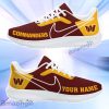 Washington Commanders NFL Air Mesh Running Shoes Custom Name New Design