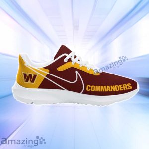 Washington Commanders NFL Air Mesh Running Shoes Custom Name New Design Product Photo 3