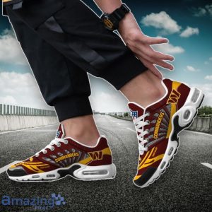 Washington Commanders NFL Custom Name TN Sport Shoes Air Glide Runners For Fans Product Photo 3
