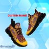 Washington Commanders NFL Max Soul Shoes Custom Name Wings Design For Fans