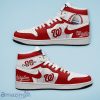 Washington Nationals MLB Air Jordan Hightop Custom Number & Name Trending Shoes