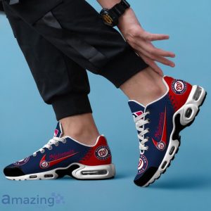 Washington Nationals MLB TN Sport Shoes Custom Name Perfect Gift Product Photo 3