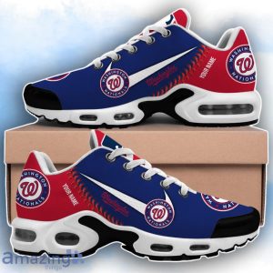 Washington Nationals MLB TN Sport Shoes Personalized Edition For Loyal Fans Product Photo 2