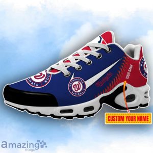 Washington Nationals MLB TN Sport Shoes Personalized Edition For Loyal Fans Product Photo 1