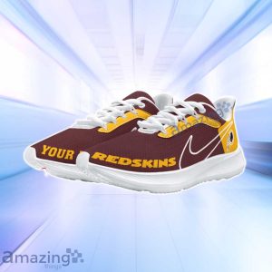 Washington Redskins NFL Air Mesh Running Shoes Custom Name New Design Product Photo 2
