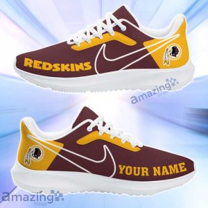Washington Redskins NFL Air Mesh Running Shoes Custom Name New Design Product Photo 1