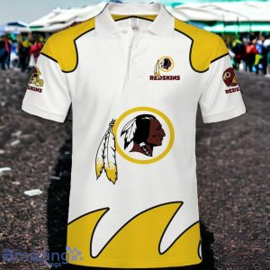 Washington Redskins Polo Shirts Impressive Gift White Product Photo 2