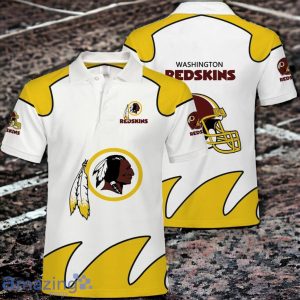 Washington Redskins Polo Shirts Impressive Gift White Product Photo 1