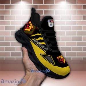 Watford Max Soul Shoes Wolf Scratches Designs New Sneakers For Men And Women VVV546 Product Photo 3