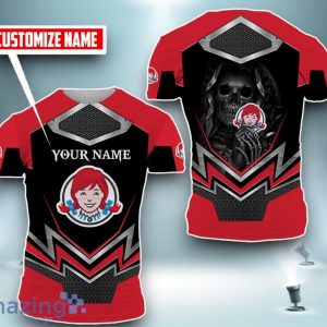 Wendy's 3D Shirt All Over Print Custom Name Dynamic Style Gift For Men Women Product Photo 1
