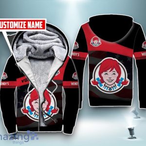 Wendy's 3D Shirt All Over Print Personalized Casual Edition For Men Women Product Photo 2
