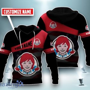 Wendy's 3D Shirt All Over Print Personalized Casual Edition For Men Women Product Photo 3