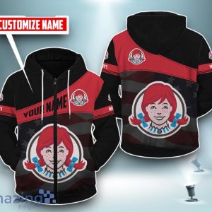 Wendy's 3D Shirt All Over Print Personalized Casual Edition For Men Women Product Photo 1