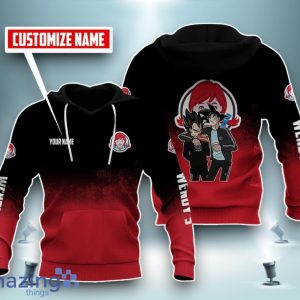 Wendy's 3D Shirt All Over Print Personalized Dynamic Style For Men Women Product Photo 2