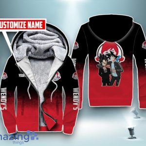 Wendy's 3D Shirt All Over Print Personalized Dynamic Style For Men Women Product Photo 3