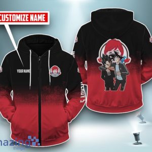 Wendy's 3D Shirt All Over Print Personalized Dynamic Style For Men Women Product Photo 4