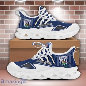 West Bromwich Albion F.C Max Soul Shoes Wolf Scratches Designs New Sneakers For Men And Women VVV547 Product Photo 2