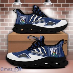 West Bromwich Albion F.C Max Soul Shoes Wolf Scratches Designs New Sneakers For Men And Women VVV547 Product Photo 4