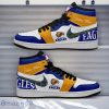West Coast Eagles AFL Air Jordan Hightop Shoes Custom Name Gift For Fans