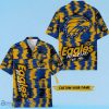 West Coast Eagles AFL Hawaiian Shirt Special Design Custom Name