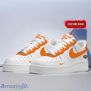 Wests Tigers NRL Air Force Shoes Custom Name Classcis For Fans Product Photo 2
